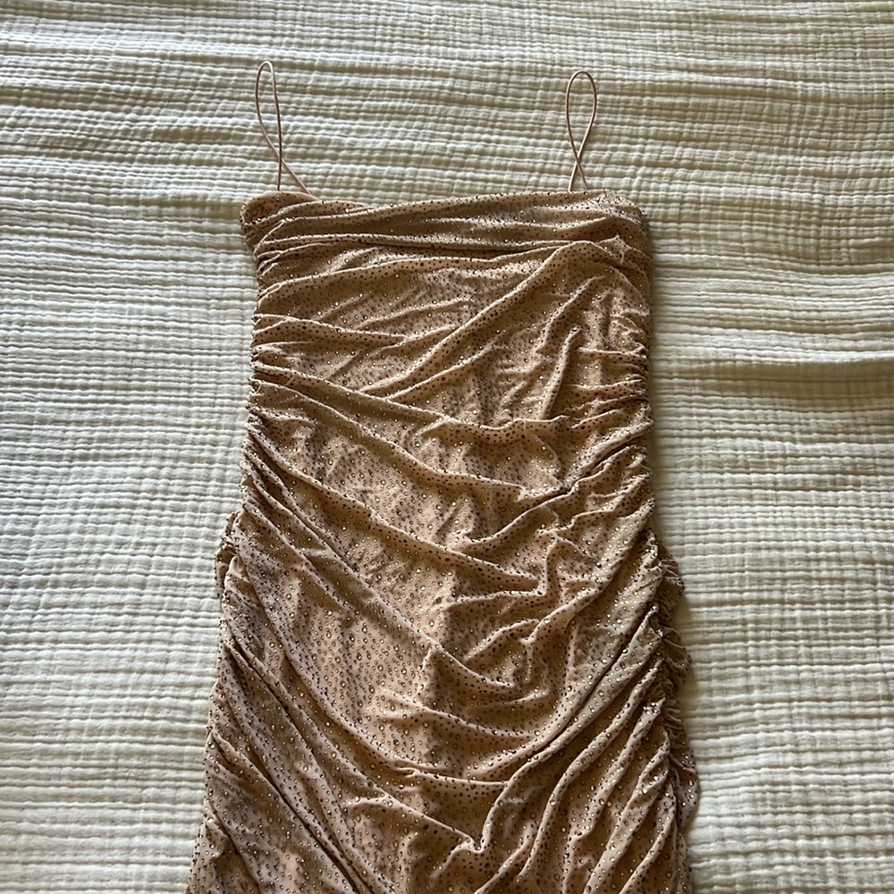 Oh Polly dress w/gems sz 8